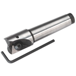 Sealey SM2502ICEM Indexable Carbide End Mill Mt3-m12 &#xD8;30mm