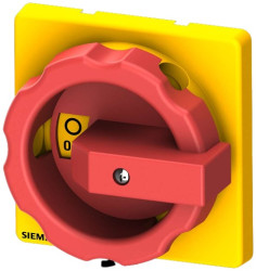 Dźwignia z mechanizmem do Wyłącznik główny i awaryjny 3LD2 50mm IP65 Siemens SENTRON