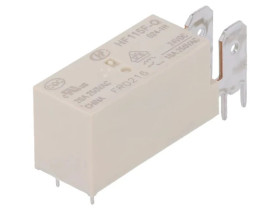 HF115F-Q/024-1H Przekaźnik elektromagnetyczny SPST-NO Ucewki: 24VDC 20A PCB