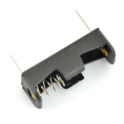 Koszyk na 1 baterię typu A23 (12V) do druku