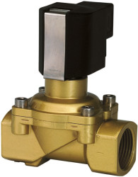 Zawór elektromagnetyczny 24 V DC Buschjost 2-drogowy G żeńskie 3/4 cala 3/4cal NC