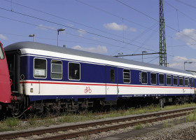 Wagon osobowy MiniTrix 18488 Wagon osobowy N Bduu 497.2 firmy Train Rental GmbH II klasa Bduu 497.2