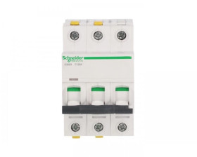 Wyłącznik nadprądowy 3P C 20A 10kA AC iC60H-C20-3 Acti9 A9F07320