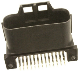 Wtyk PCB 26-pinowe raster: 2.5mm 2-rzędowe JAE Przewlekany 3.0A