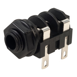 Neutrik AG NMJ2HF-S Mono Unswitched Jack Socket