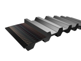 Pas zębaty dł: 1778mm szerokość: 19.05mm skok: 12.7mm zęby: 280 SKF