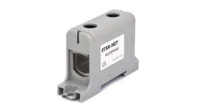 Złączka Szynowa Gwintowa Al/Cu 95Mm2 Szara Wlz-35P/95Sz