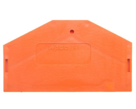 Ścianka końcowa pomarańczowa 281-313 /25szt./