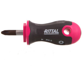 Wkrętak krzyżakowy nieizolowany PH2 dł ostrza 25mm 4052.038