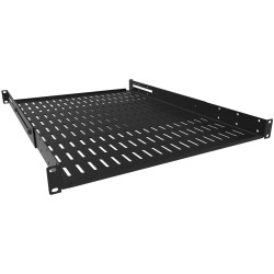 Hammond ADSV1825BK 1U Depth Adj Shelf 457mm-635mm Vented Black
