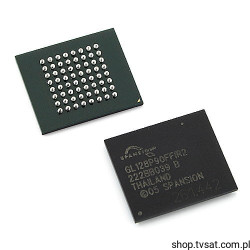 S29GL128P90FFIR20 128MBit Flash Memory SMD-BGA64 SPANSION