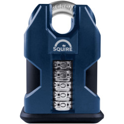 Squire SS50C/COMBI SS50 Hi-Security Combination Padlock 50mm Closed Shackle