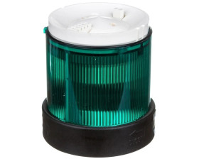 Moduł światła ciągłego zielone bez żarówki BA15d XVBC33