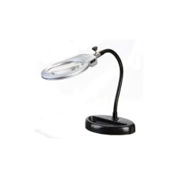 Lupa na podstawce z podświetleniem LED ZD-126-1