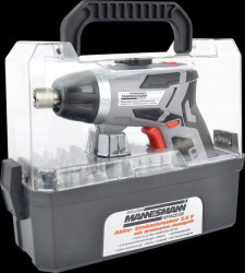 M17735 Cordless screwdriver 3.6V, set