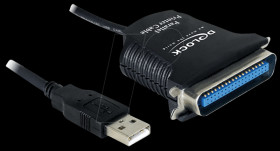 82001 Cable USB > printer 0.8m