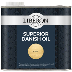 Liberon 126807 Superior Danish Oil 2.5 litre