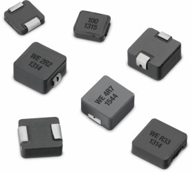 Cewka indukcyjna drutowa SMD 8,2 μH ±20% 8040 SRF: 10MHz Idc 5A, rdzeń żelazny