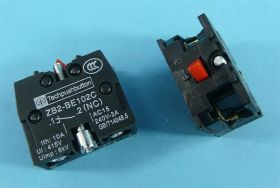 ZBE-102 BLOK STYKÓW TECHPUSH NC XB2