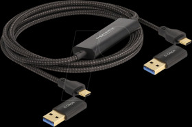 83014 KM Switch cable, USB Type-C, 2 m
