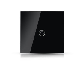 VT-5411 Wyłącznik dzwonkowy czarny 8397 V-TAC