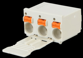 2092-3153 picoMAX eCOM female multi-point connector, straight, 7.5 mm, 3-p