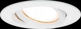 93681 Recessed luminaire LED Nova 1 x 6,8 W, 2700 K, white matt