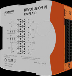 PR100250 RevPi analogue I/O expansion module