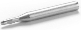 Soldering tip, chisel shaped, Ø 6 mm, (L x W) 55 x 2.6 mm, 0162KD/SB