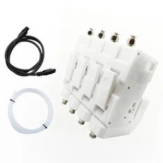 Złożony BMCU 370C AMS lite Auto Refill Farm Hall Sensor Bidirectional Buffering dla A1 A1 MINI 3D Printer AMS MMU