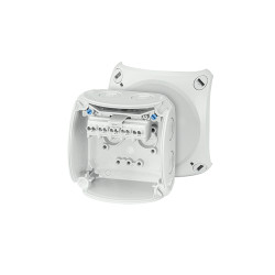 Skrzynka zaciskowa Poliwęglan 62 x 93 x 93mm Szary IP66, IP67, IP69 HENSEL