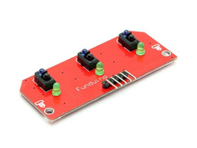 3-Channel Infrared IR Line Tracking Sensor Module