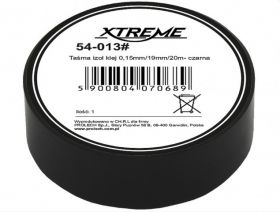 TASMA IZOLACYJNA KLEJ.0,15/19MM/20M CZAR