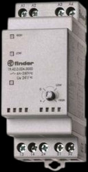 Relay, 2 Form A (N/O), 24 V (DC), 24 V (AC), 5 A, monostable, 19.42.0.024.0000