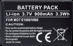 900 mAh, Li-Ion for MOTOROLA A1200