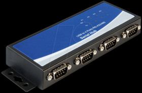 87587 USB 2.0 to 4 x serial RS-422/485 adapter