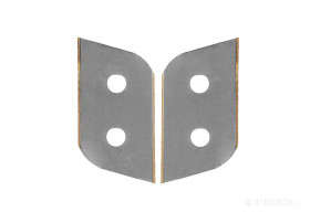 Ostrza kasetowe 2-częściowe