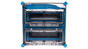 Skrzynka Modułowa Mi, Ip 65, Wlk.2 - 2X12 Modułów, Z Zac.Fixconnect I 2...