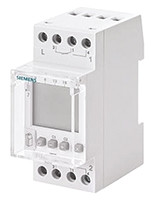 Przełącznik czasowy DIN 2-kanałowy Cyfrowe 230 V AC Siemens SPDT
