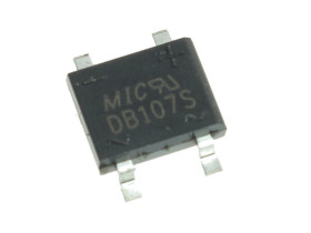 Mostek 1A 1000V DB107S SMD - (2 szt) /010