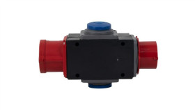 Rozdzielnica Parma - Wtyczka 16A 5P, Gniazda 16A 5P, 2X230v