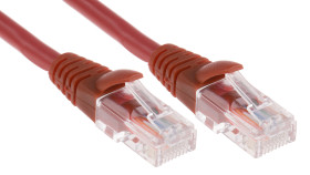 Kabel Ethernet Cat5e długość 10m Z zakończeniem RS PRO LSZH średnica 5.5mm