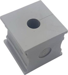 TRU COMPONENTS TC-10329224 Przepust kablowy ELT 6, (D x S) 21 mm x 21 mm, elastomer, 1 szt.