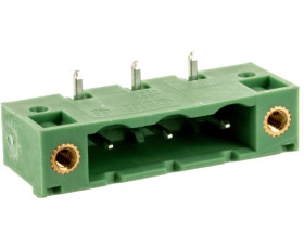 Gniazdo pinowe 3P 630V 12A raster 7,62mm zielone GMSTB 2,5/ 3-GF-7,62 1806232 /50szt./