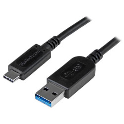 StarTech USB31AC1M 1m USB A 3.1 Gen 2 SuperSpeed 10Gbps to USB C Cable M/M