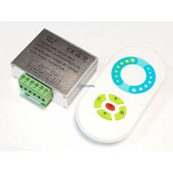 Ściemniacz 2-kanały do taśm LED z pilotem RF