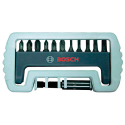 Bosch 2608522131 12-Piece Extra Hard Screwdriver Bit Set