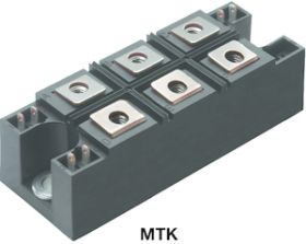VS-104MT..KPbF Series Three Phase AC Switch (Power Modules), 100 A
