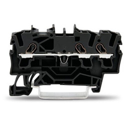 Kostka zaciskowa na szynie DIN WAGO poziomy: 1 22 → 12AWGWciskany zacisk Cage Clamp TOPJOB S