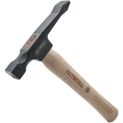 Faithfull FAISSHFSC Single Scutch Hammer FSC Hickory